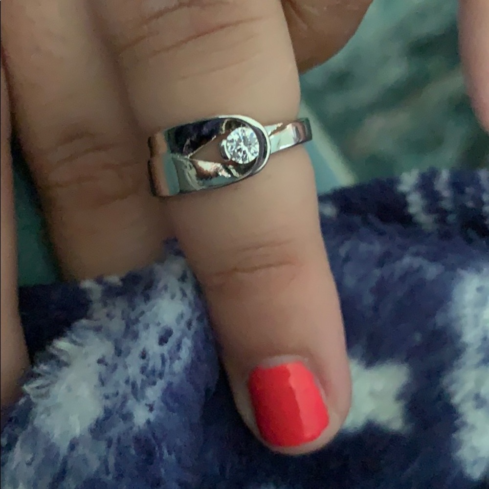 Beautiful silver ring